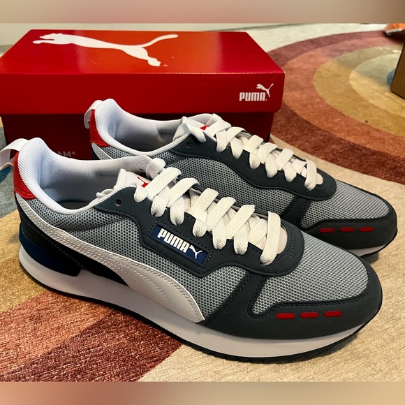 Men’s Puma R78 sneakers brand new in box - Picture 1 of 3